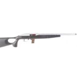 (S1) .22 Mossberg (CBC) 702 Plinkster semi automatic rifle, 16 ins threaded barrel, 10 shot