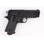 .177/BB Daisy Powerline Model 15XT Co2 air pistol, no. 00880 [Purchasers Please Note: This Lot