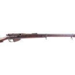 .303 BSA Enfield No.2 1894 bolt action service rifle with bayonet - Deactivated with EU certificate