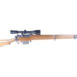 (S1) 7.62mm Australian International Arms No.4 Mk4 bolt action rifle, detachable magazine,