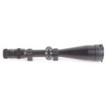 3-12 x 56 Kettner rifle scope with mounts