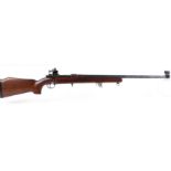 (S1) 7.62mm Schultz & Larsen bolt action target rifle, 28½ ins heavy barrel, tunnel