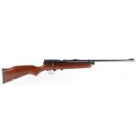 .177 SMK XS78 Co2 bolt action air rifle, open sights, nvn [Purchasers Please Note: This Lot cannot