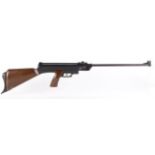.177 ASI Paratrooper MkI repeating air rifle, adjustable sights, no. GC3934 [Purchasers Please Note: