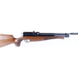 .22 S410F Carbine Air Arms pcp bolt action multi shot air rifle, scope rail, ergonomic stock,