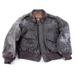 Cooper Type A2 USAF leather jacket, size 48