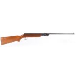 .22 Relum 'Jelly' break barrel air rifle, open sights, steel butt plate, no. 32190 [Purchasers