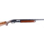(S5) 12 bore Remington 1100 semi automatic, 3 shot (RM 89), 21½ ins barrel (FAC) fitted with Cutts
