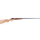 (S1) 9mm (No.3) JGA bolt action, 23¾ ins barrel, open sights, no. 285463 [Purchasers Please Note: