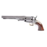 (S58) .31 Colt Pocket Pistol, 6 ins octagonal barrel stamped Address Saml Colt New-York City, smooth