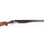 (S2) 12 bore Lanber over and under, ejector, 27½ ins multi choke ventilated barrels (2 chokes
