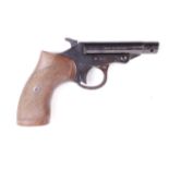 (S5) .32 Webley & Scott single shot Humane Killer, wood grips, no. N552 [Purchasers Please Note: