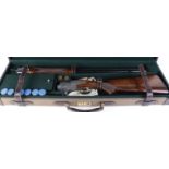 (S2) 12 bore Bottega Giovanelli engraved Beretta 687 EELL over and under, ejector, 28 ins multi