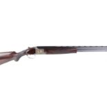 (S2) 12 bore Browning B25 'Pintail' Limited Edition No. 420/500, over and under, ejector, 28 ins