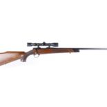 (S1) .222 (Rem) Sako Vixen bolt action rifle, 24¼ ins threaded barrel (capped), internal magazine