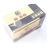 (S1) 500 x .22 RWS R50 Premium Line 40gr match rifle cartridges [Purchasers Please Note: Section 1