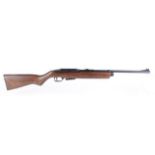 .177 Crosman Model 1077 Co2 repeating air rifle, rotary magazine, wood stock [Purchasers Please