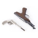 .177 Diana Mk IV air pistol; .177 Gat type air pistol [Purchasers Please Note: This Lot cannot be