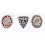 German S.A. badges, NSKK, etc (3)