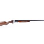 (S2) .410 Rodacciai single, 28 ins barrel with ventilated rib, folding action (safety removed), 14