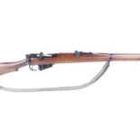 (S1) .22 (converted from .303) BSA S.M.L.E IV bolt action training rifle, in military