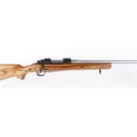 (S1) .22-250 (Rem) Winchester Model 70 bolt action rifle, 24½ ins stainless steel barrel threaded