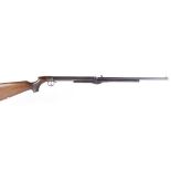 .22 BSA Lincoln Jeffries under lever air rifle, blade foresight, no. 19970 [Purchasers Please