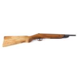 .177 Diana Model 25 break barrel air rifle, nvn (barrel shortened) [Purchasers Please Note: This Lot