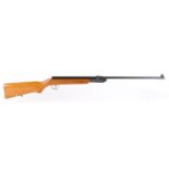 .22 break barrel air rifle, tunnel foresight, adjustable rear sight, sling swivels, no. 61365 [