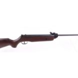 .22 Industry QB15 break barrel air rifle, tunnel foresight, adjustable rear sight, boxed, no.