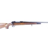 (S1) .308 (Win) BSA bolt action rifle, 23 ins barrel, internal magazine with trap, Monte Carlo stock