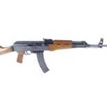 (S1) .22 Armi-Jager Model AP-80 semi automatic rifle, banana magazine, webbing sling, no. 015537 [