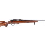 (S1) .177 (Hmr) CZ 452-2E ZKM American bolt action rifle, 17¼ ins barrel threaded for moderator, 5