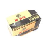 (S1) 500 x .22 RWS R50 Premium Line 40gr match rifle cartridges [Purchasers Please Note: Section 1