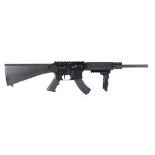 (S1) .22 Southern Gun Co. V22 semi automatic tactical rifle, fitted pic rails, folding front grip,