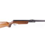.22 Relum Tornado under lever air rifle, open sights, no. 44842 [Purchasers Please Note: This Lot