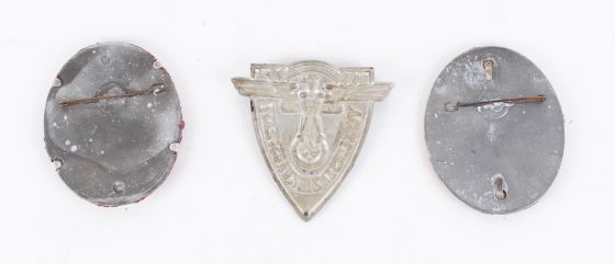 German S.A. badges, NSKK, etc (3) - Image 2 of 2