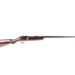 (S2) .410 Webley & Scott bolt action, 25½ ins sighted barrel, 2½ ins chamber, 14½ ins semi pistol