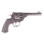 .455 Webley MkVI 1917 service revolver, no. 269721 - Deactivated with EU certificate