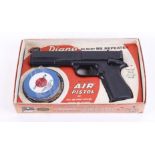 .177 Diana BB repeater air pistol, in original box with tin of .177 pellets [Purchasers Please Note: