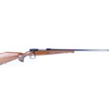 (S1) .308 (Win) Parker Hale bolt action rifle, 23 ins screw cut barrel, internal magazine, semi