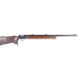 (S1) .22 BSA Martini International Mk2 target rifle, 28½ ins heavy barrel, fitted dovetail sight