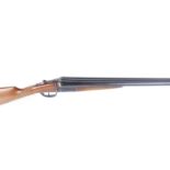 (S2) 12 bore boxlock non ejector Parker Hale (Spanish), 27¾ ins barrels, ¼ & ¾, 70mm chambers,