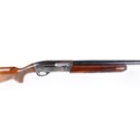 (S2) 12 bore Remington Model 1100 Trap semi automatic, 3 shot (RM 99), 25½ ins barrel, ic choke,