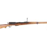 (S1) 7.5 x 55mm Schmidt Rubin K11 straight pull service rifle, in military specification with