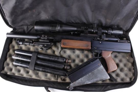 22 SKAN AR Pcp Pump Action Air Rifle Moderated Barrel In line 22-skan-ar-pcp-pump-action-air-rifle-moderated-barrel-in-line