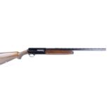 (S1) 12 bore Franchi semi automatic, multi shot, 25½ ins barrel, ¼ choke, file cut ventilated rib,