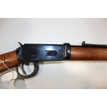 .177.177 Walther (Umarex) lever action Co2 repeating air rifle, tunnel foresight, adjustable rear