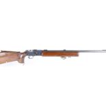 (S1) .22 BSA Martini International Mk3 target rifle, 29 ins heavy target barrel with dovetail