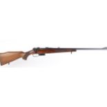 (S1) .22 (Hornet) BRNO Arms Fox Mod 2 bolt action rifle, 24¼ ins barrel, open sights, receiver cut